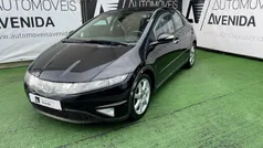 Preto Usado 2007 Honda Civic Elegance | € 8.000 (Preço justo)