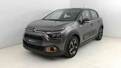 Cinzento Usado 2023 Citroën C3 PureTech Citadino | € 14.250 (Preço justo)