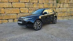 Preto Usado 2021 Land Rover Range Rover evoque S SUV | € 35.750 (Preço justo)