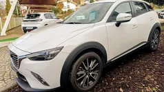 Branco Usado 2016 Mazda CX-3 SUV | € 13.990 (Super Preço)