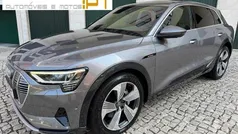 Cinza Usado 2019 Audi e-tron S-Line SUV | € 33.900 (Super Preço)