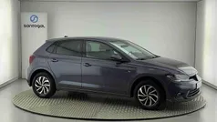 Cinzento Usado 2024 VW Polo Citadino | € 20.700 (Preço justo)
