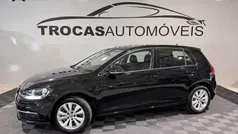 Preto Usado 2017 VW Golf VII | € 14.900 (Preço justo)