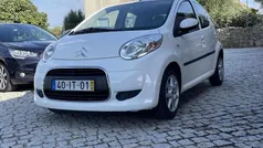 Branco Usado 2010 Citroën C1 Citadino | € 5.950 (Preço justo)