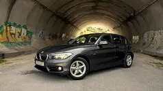 Cinzento Usado 2017 BMW 116 Citadino | € 18.990 (Bom preço)