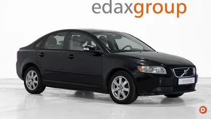 Preto Usado 2008 Volvo S40 Sedan | € 3.990 (Preço justo)
