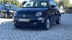 Preto Usado 2019 Fiat 500 Lounge Citadino | € 10.450 (Bom preço)