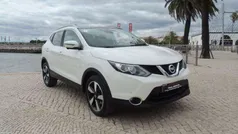 Branco Usado 2015 Nissan Qashqai SUV | € 15.990 (Preço justo)