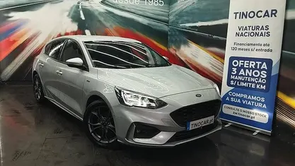 Usado Ford Focus 125 HP (91 kW) 2022 Cinzento