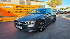 Cinza Usado 2020 Mercedes A250 Progressive Citadino | € 26.950 (Bom preço)