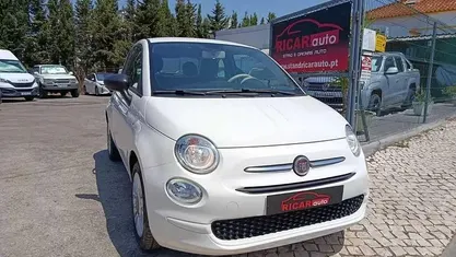 Usado Fiat 500 Pop Star 69 HP (50 kW) 2018 Bege Citadino