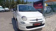 Bege Usado 2018 Fiat 500 Pop Star Citadino | € 10.900 (Preço justo)