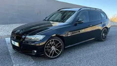 Preto Usado 2010 BMW 320 Sport Line Carrinha | € 12.990 (Preço justo)