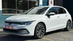 Branco Usado 2023 VW Golf VIII | € 23.900 (Preço justo)