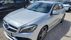 Cinza Usado 2016 Mercedes A180 AMG line | € 15.900 (Bom preço)
