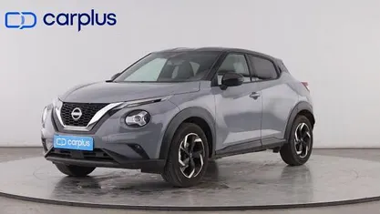 Usado Nissan Juke N-Connecta 114 HP (83 kW) 2024 Cinza SUV