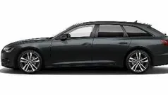 Preto Usado 2020 Audi A6 Carrinha | € 25.000