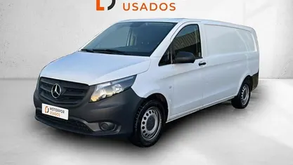 Branco Usado 2023 Mercedes Vito Van | € 29.500 (Super Preço)