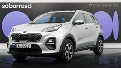 Cinza Usado 2021 Kia Sportage SUV | € 21.490 (Preço justo)