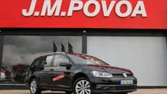 Preto Usado 2020 VW Golf VII Carrinha | € 16.490 (Preço justo)