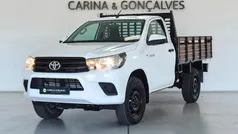 Branco Usado 2019 Toyota HiLux Pickup | € 27.750 (Bom preço)
