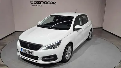Usado Peugeot 308 Business-Line 102 HP (75 kW) 2020 Branco