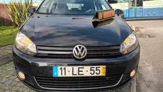 Preto Usado 2010 VW Golf VI Carrinha | € 7.500 (Preço justo)