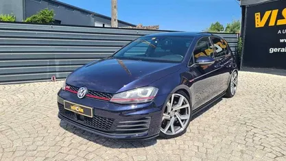 Usado VW Golf VII GTI 230 HP (169 kW) 2014 Azul Citadino