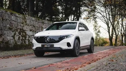 Usado Mercedes EQA300 167 kW (228 HP) 2024 Branco SUV
