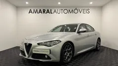 Cinza Usado 2016 Alfa Romeo Giulia Super Sedan | € 19.900 (Preço justo)