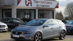 Cinza Usado 2015 Volvo V40 R-Design Carrinha | € 12.500 (Preço justo)