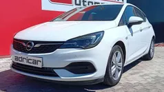 Branco Usado 2020 Opel Astra GS Line Citadino | € 12.500 (Preço justo)