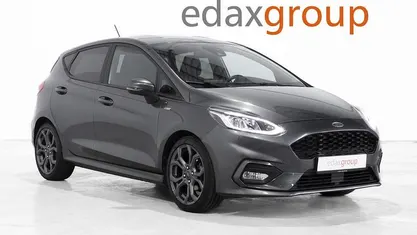 Usado Ford Fiesta 95 HP (69 kW) 2021 Cinzento Citadino