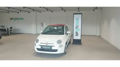 Usado Fiat 500 Club 70 HP (51 kW) 2022 Branco
