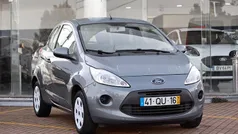 Cinza Usado 2016 Ford Ka Citadino | € 8.750 (Preço justo)