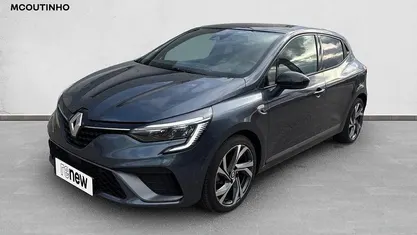 Usado Renault Clio V RS Line 90 HP (66 kW) 2022 Cinza