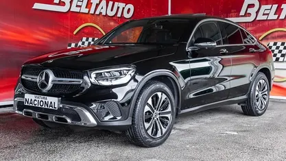 Usado Mercedes GLC220 194 HP (142 kW) 2021 Preto Coupé