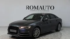 Cinza Usado 2014 Audi A6 S-Line Sedan | € 17.900 (Preço justo)