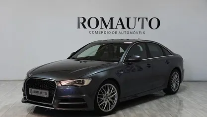 Cinza Usado 2014 Audi A6 S-Line Sedan | € 17.900 (Preço justo)
