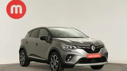 Cinzento Usado 2024 Renault Captur SUV | € 20.999 (Preço justo)