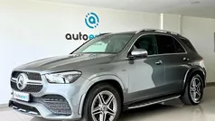 Cinza Usado 2020 Mercedes GLE350 SUV | € 59.950 (Preço justo)