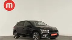 Preto Usado 2022 Skoda Fabia | € 14.769 (Preço justo)