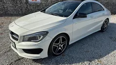 Branco Usado 2016 Mercedes CLA200 AMG line Sedan | € 23.500 (Preço justo)