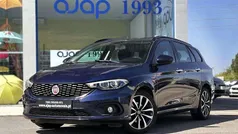 Azul Usado 2017 Fiat Tipo Wagon Carrinha | € 10.670 (Preço justo)