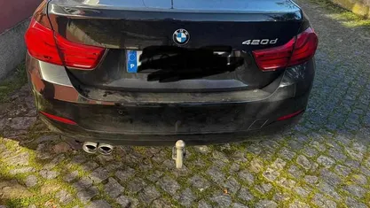 Usado BMW 420 190 HP (139 kW) 2018 Coupé