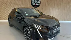 Preto Usado 2023 Peugeot e-208 GT Citadino | € 21.900 (Preço justo)
