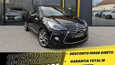 Preto Usado 2015 DS Automobiles DS3 | € 11.750 (Preço justo)