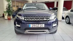 Azul Usado 2014 Land Rover Range Rover evoque Dynamic SUV | € 21.500 (Preço justo)