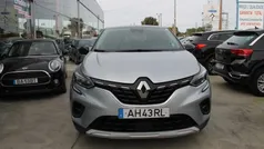 Cinzento Usado 2021 Renault Captur Equilibre SUV | € 17.000 (Preço justo)