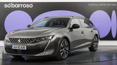 Cinza Usado 2021 Peugeot 508 GT Carrinha | € 26.990 (Preço justo)